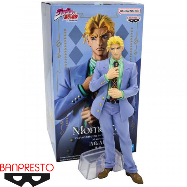 Banpresto JoJo's Bizarre Adventure: Diamond is Unbreakable Mometria Yoshikage Kira Figure